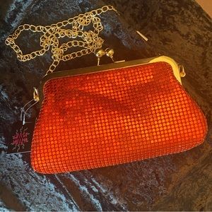 OLIVIA MILLER - Sequin Handbag